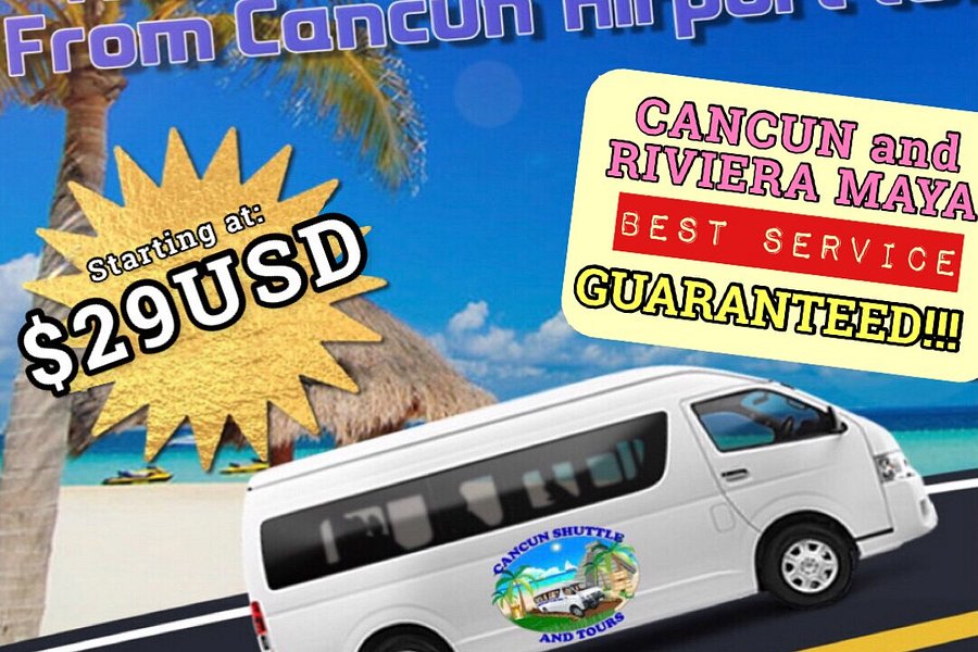 cancun shuttle amazing tours
