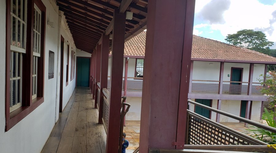 ANDAR SUPERIOR DO MEMORIAL
