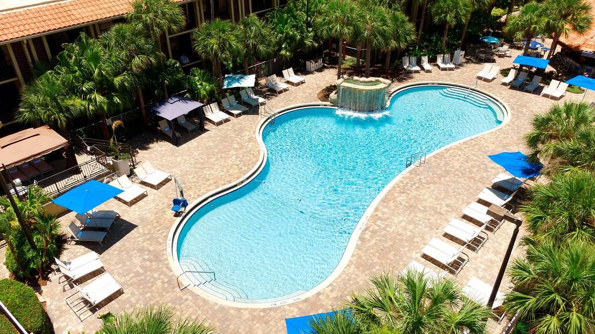 DoubleTree by Hilton Hotel Orlando at SeaWorld, hotell i Orlando