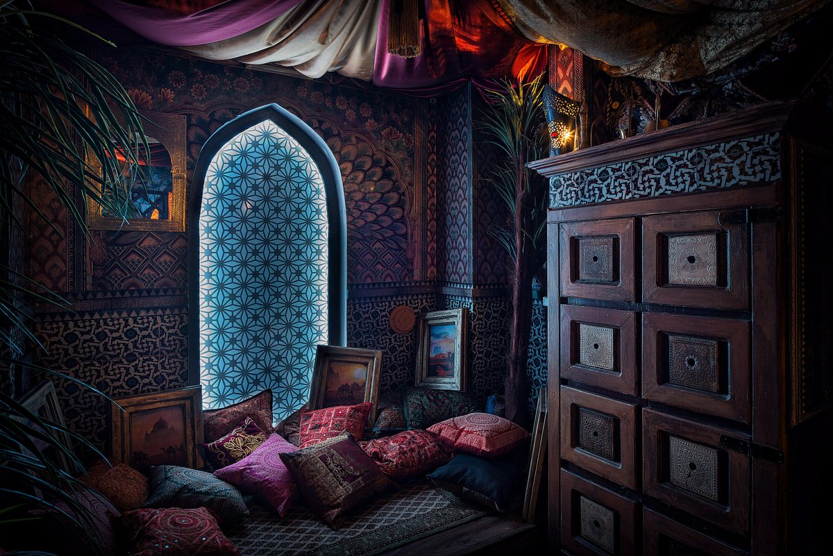 Arabian Nights Escape Room - Award Winning Escape Rooms