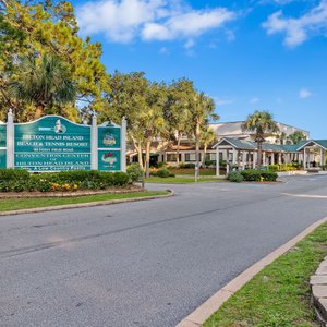 Entrance and Convention Center