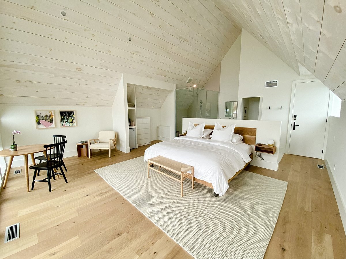 25 Einzigartige ECO LODGES: Resorts, Hütten, Baumhäuser, Kuppeln 9 Everly Inn - room