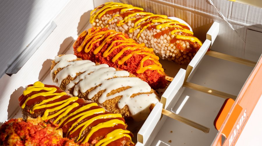 Two Hands Seoul Fresh Corn Dogs, 뉴욕 - 레스토랑 리뷰 - 트립어드바이저