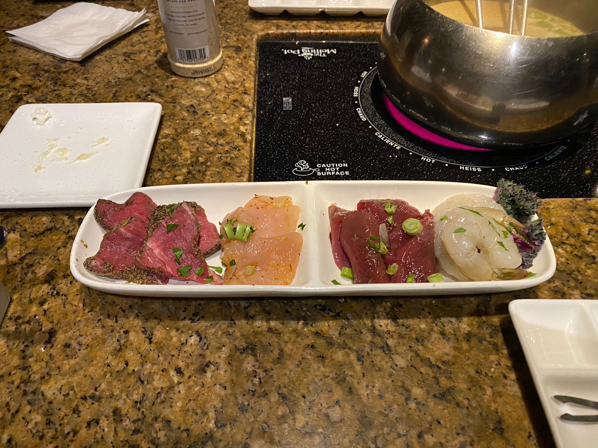 THE MELTING POT, Boca Raton - 5455 N Federal Hwy - Menu, Prices, Restaurant Reviews & Reservations - Tripadvisor