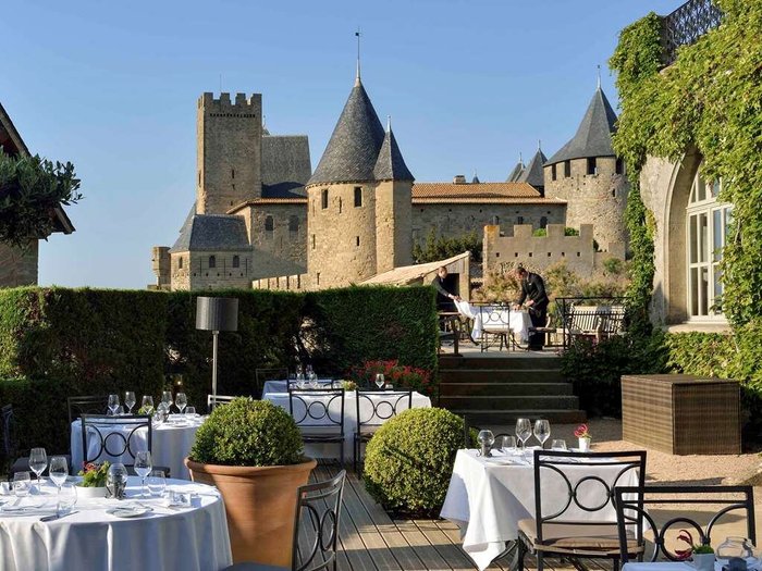 hotel carcassonne Private Parking