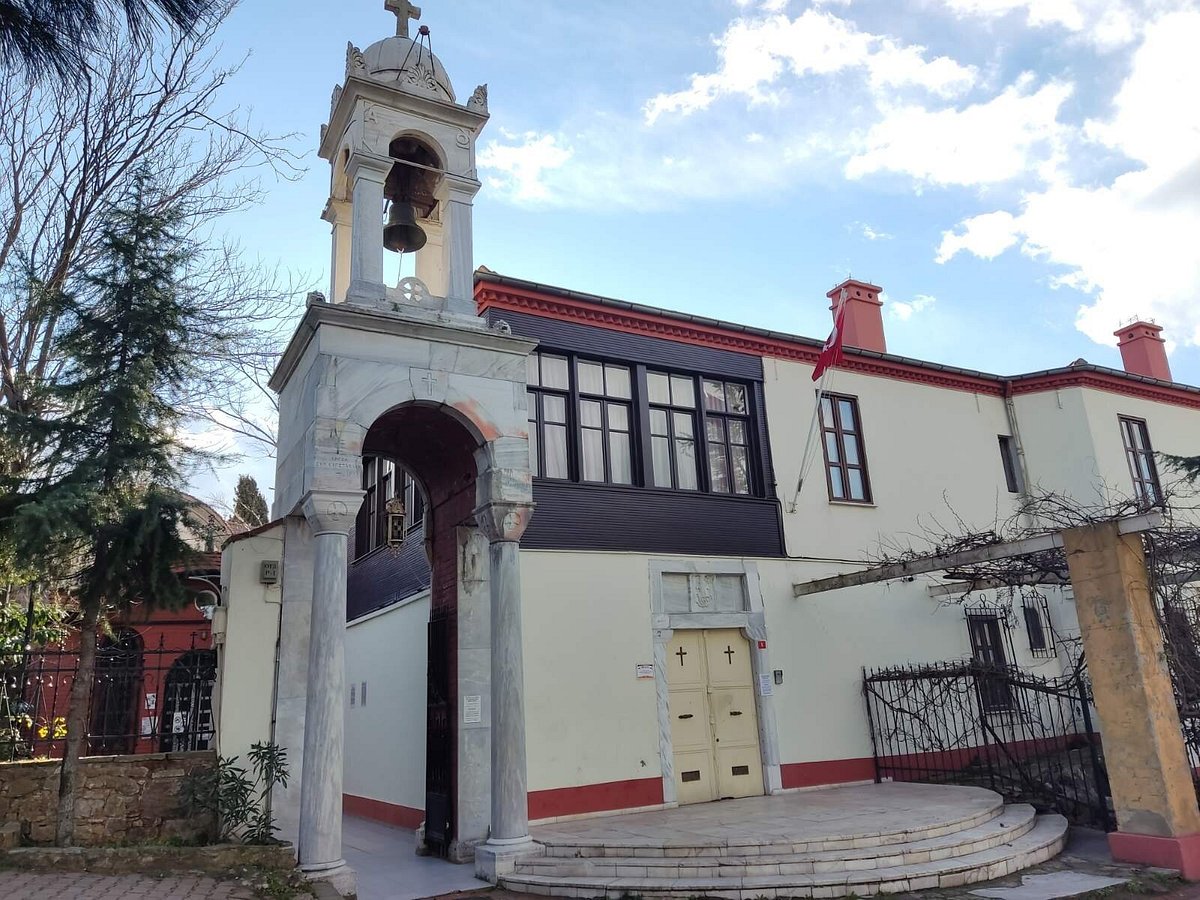 Aya Yorgi Church - Buyukada - Bewertungen und Fotos