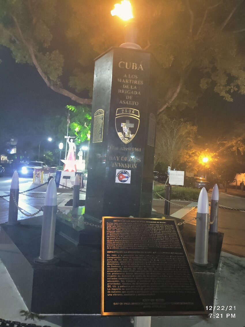 Bay Of Pigs Monument Florida