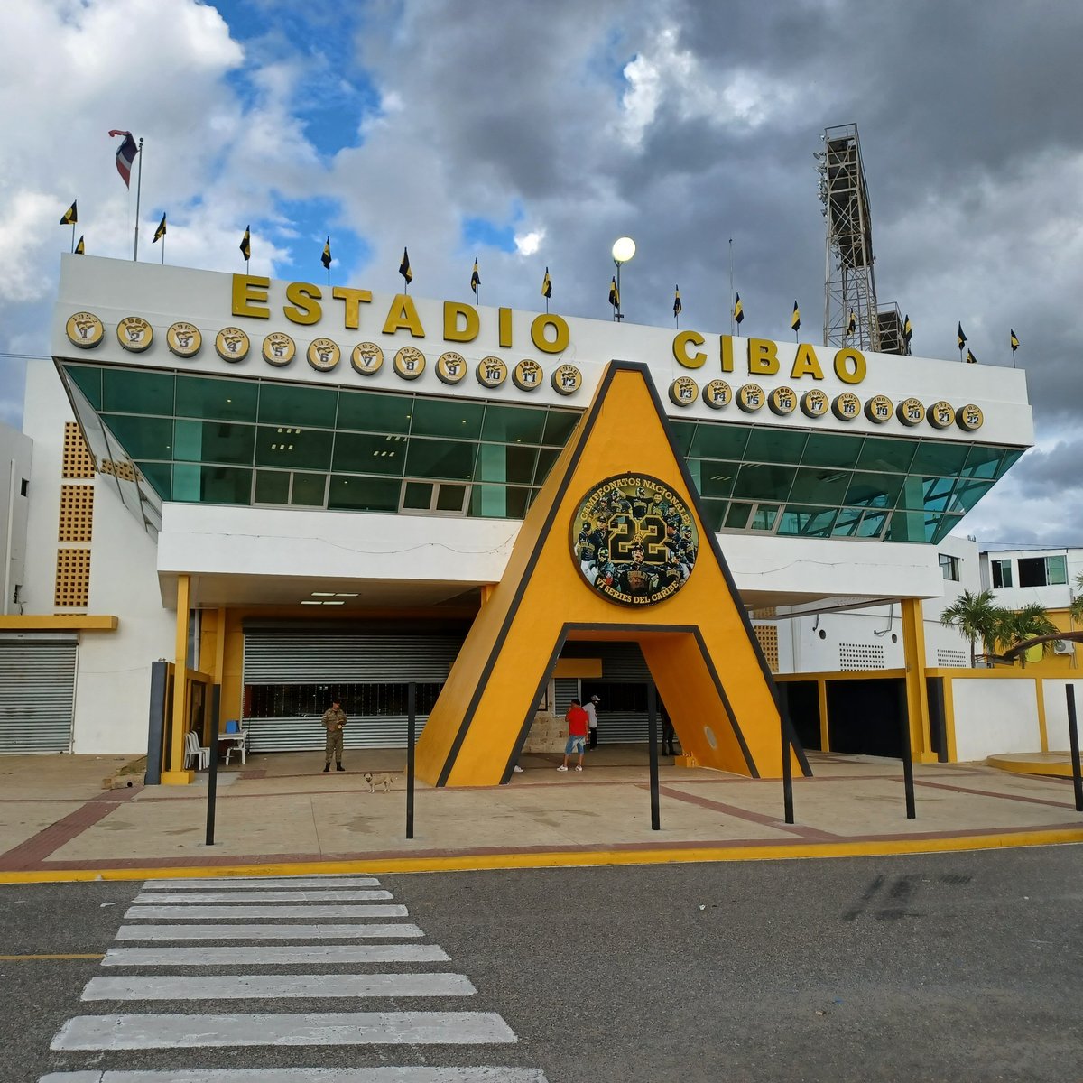 Estadio Cibao - Aguilas Cibaenas (Santiago de los Caballeros) - All You  Need to Know BEFORE You Go