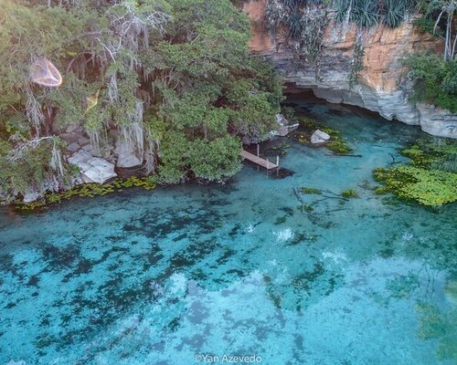 Physical landscape of the Chapada Diamantina National Park, Bahia