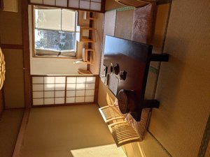 旅行者の写真