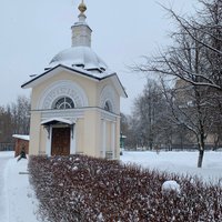 Храм в Свиблово зимой