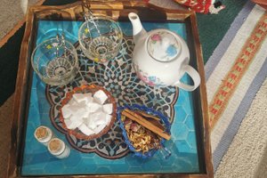تناول الطعام
