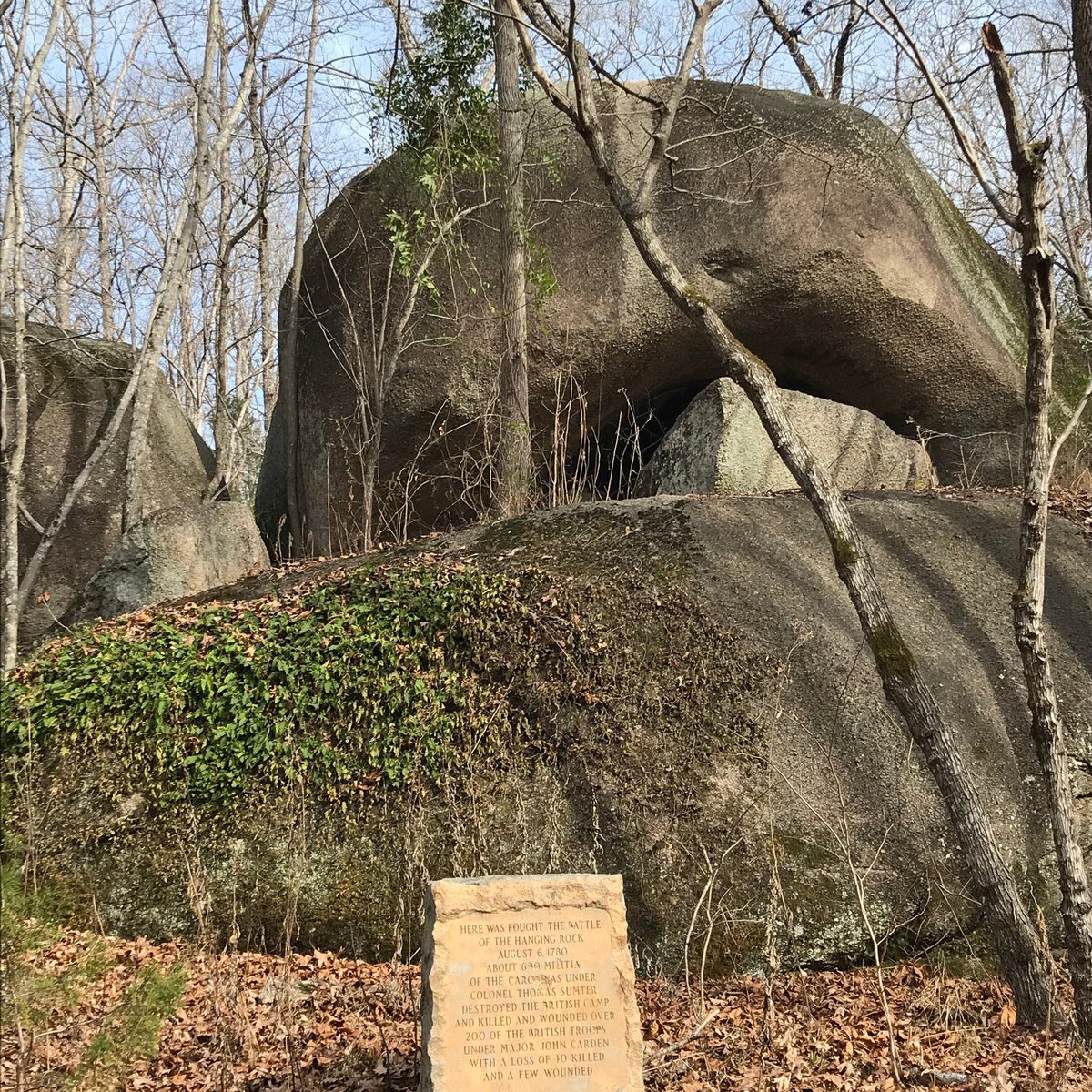 Battle of Hanging Rock Historic Site (Heath Springs) 2022 Alles wat u