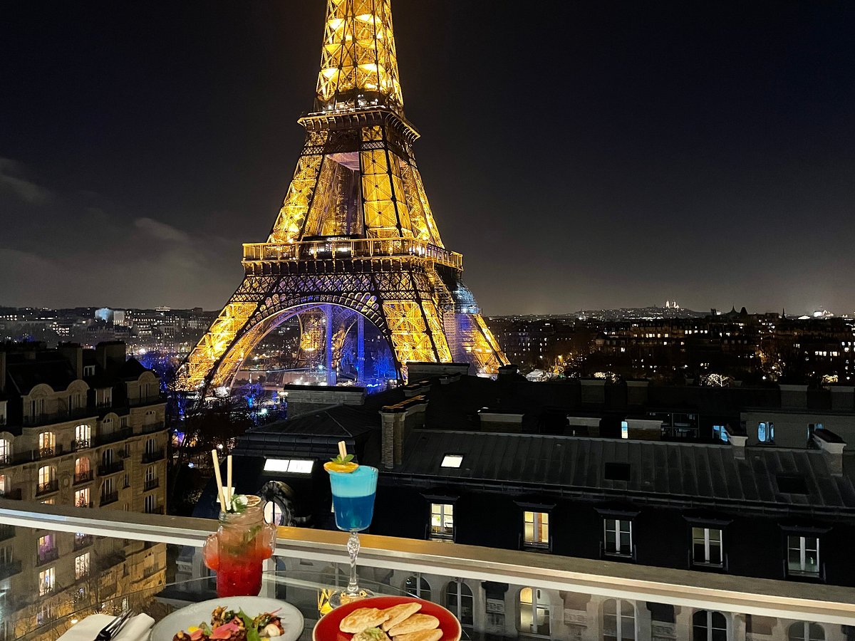 10ÈME CIEL ROOFTOP ÉPHÉMÈRE, Paris - Restaurant Reviews & Photos -  Tripadvisor