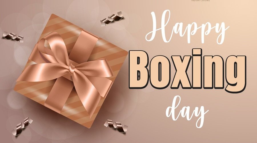 HAPPY BOXING DAY