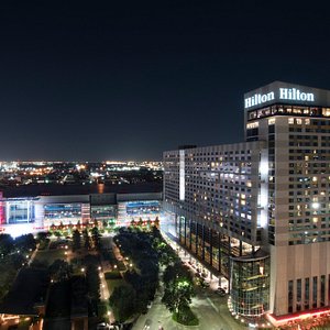 The Hilton Americas-Houston is at the center of Houston's vibrant and diverse landscape. 