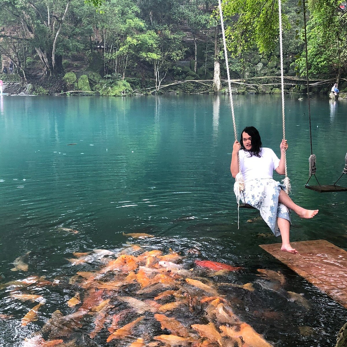 Telaga Biru Cicerem Kuningan Regency Tutto Quello Che Cè Da Sapere