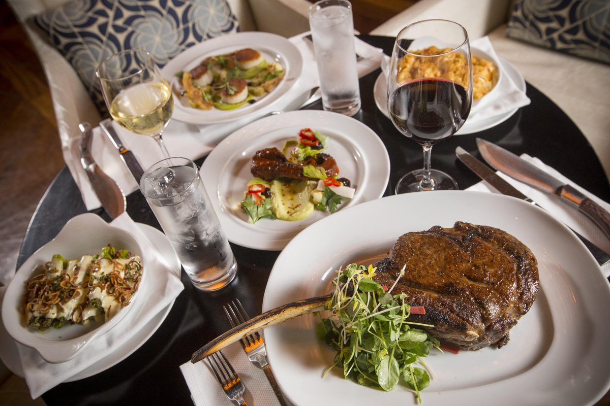 Diplomat Prime Steak & Seafood, Hollywood - Menu, prix et avis restaurant -  Tripadvisor