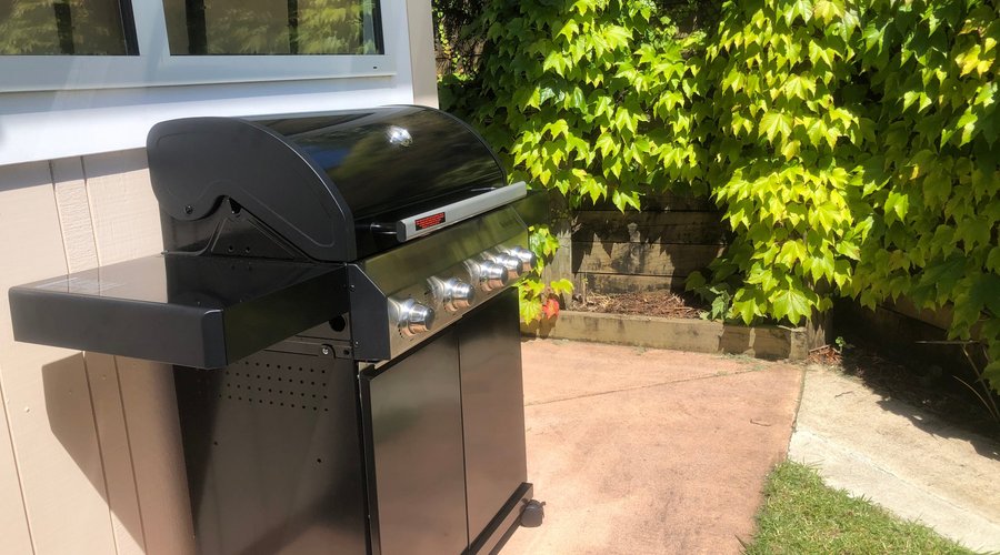 BBQ Facility for Guests