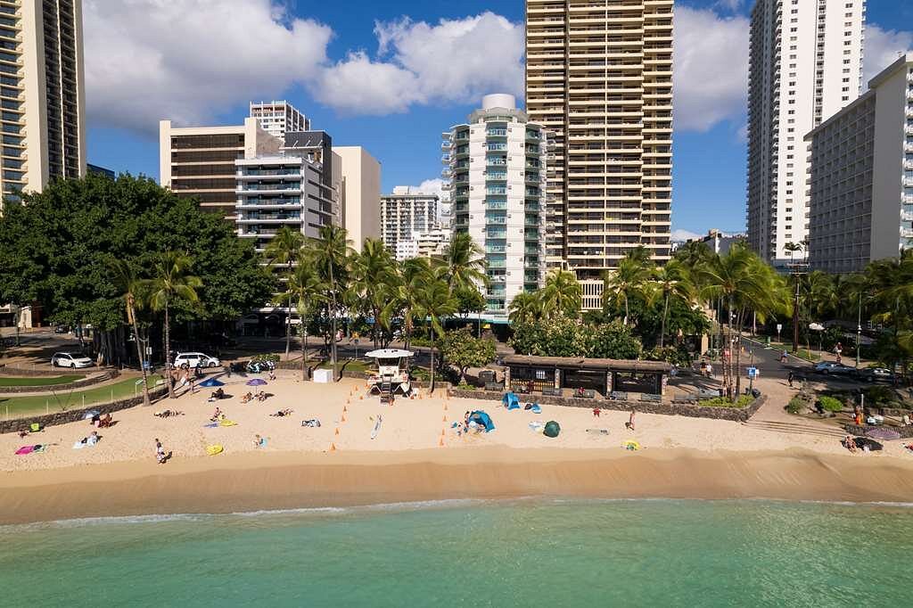 Aston Waikiki Circle Hotel, hotell i Honolulu
