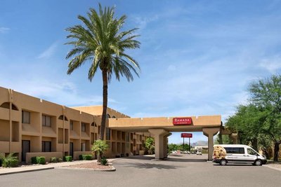 Hotel photo 13 of Ramada by Wyndham Tucson Airport.