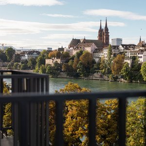 Drohnenbild Basel