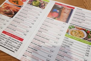 Menú