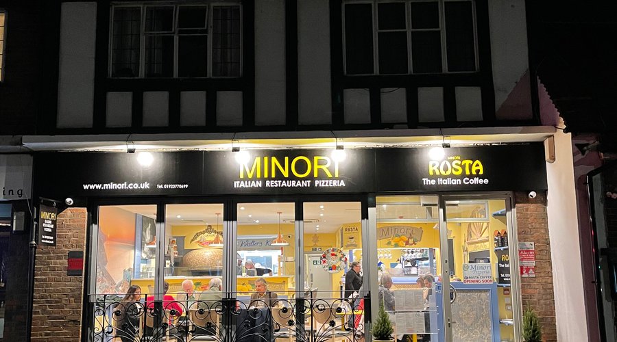 We are open for business!