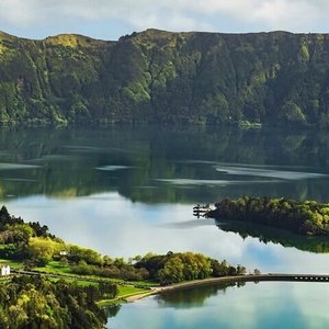 Viewpoint of Lagoa de Fogo - Serra de Água de Pau, Azores, Portugal - 7  Reviews, Map