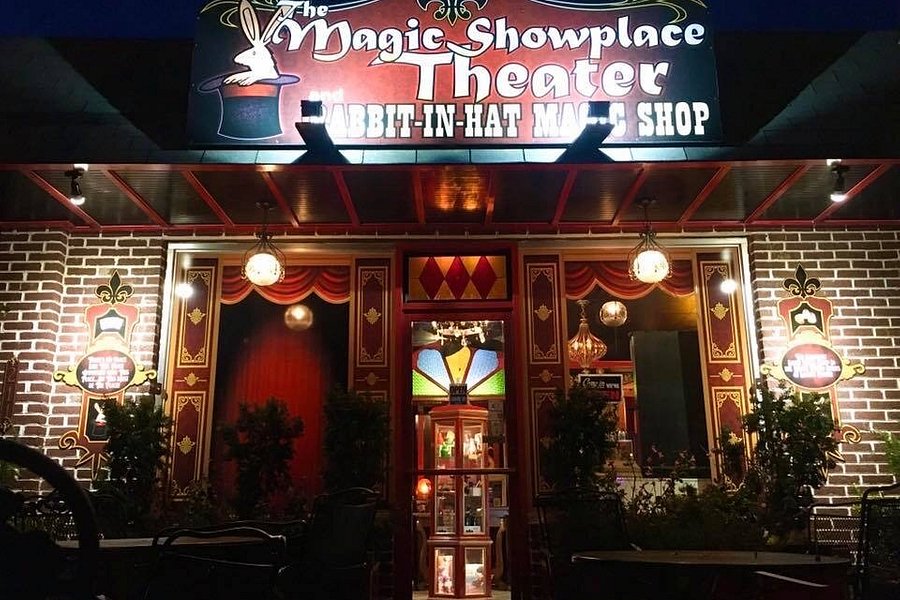 The Magic Showplace Theater & Rabbit-in-Hat Magic Shop image