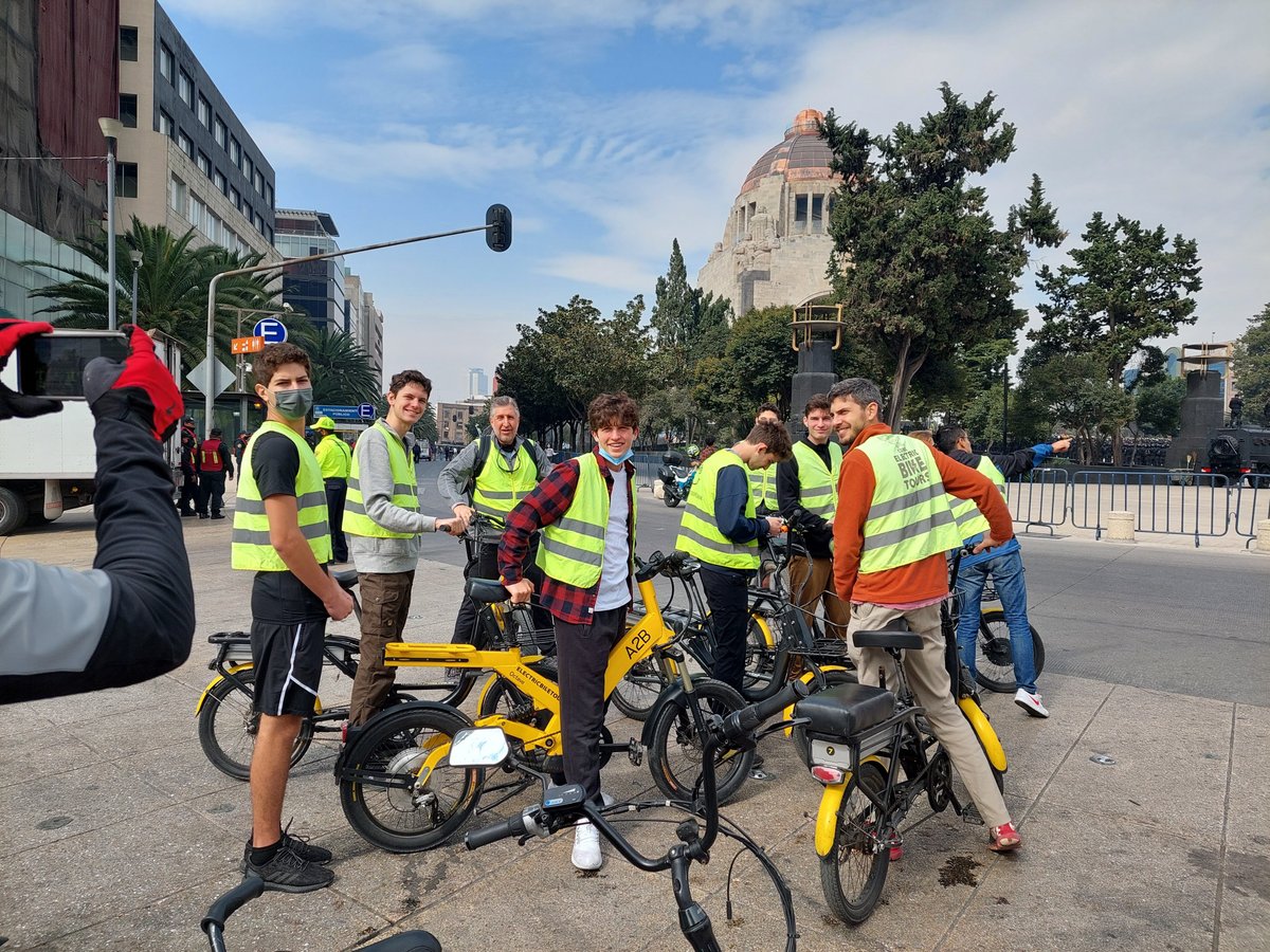 cdmx electric bike tours