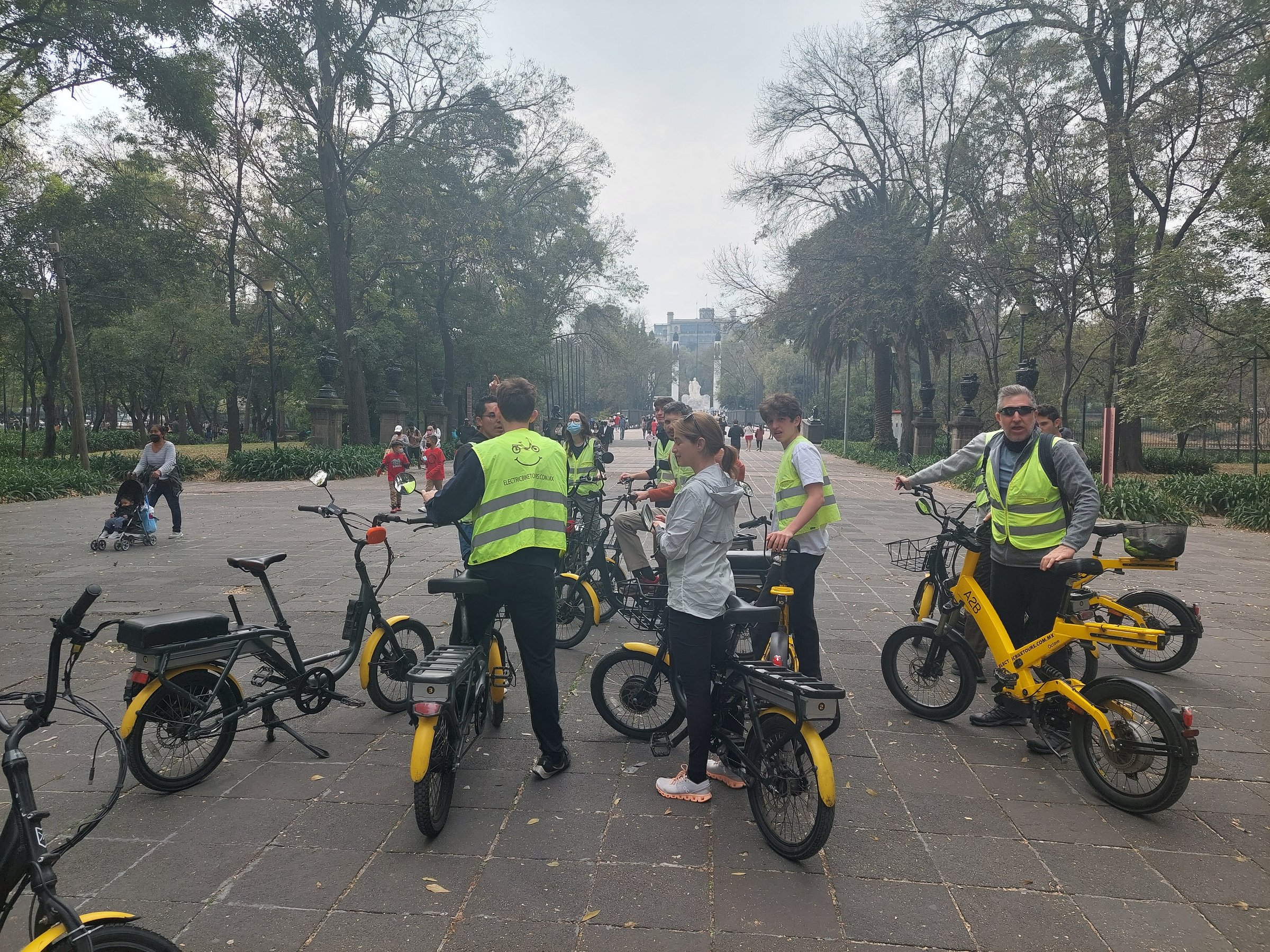 electric bike tour mexico city