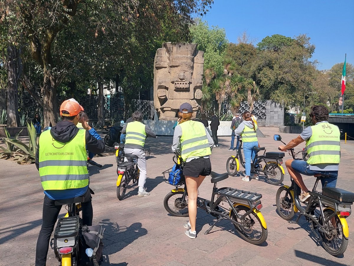 electric bike tour mexico city