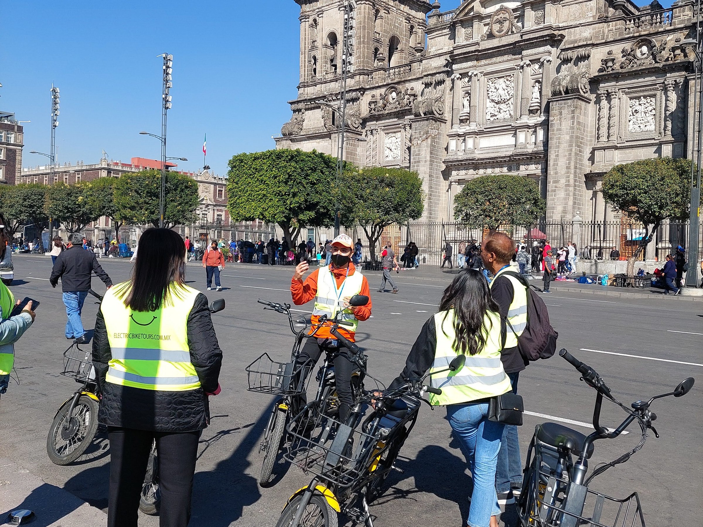 electric bike tour mexico city