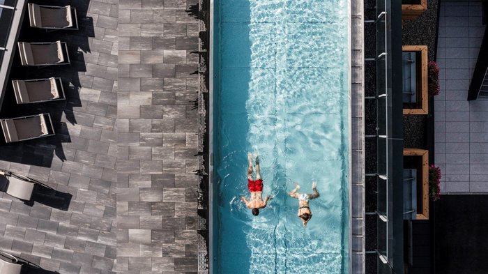 Playing On The Roof Of A Floating Sauna ? Impressions From The