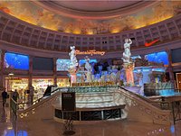 🟡 Las Vegas  The Forum Shops At Caesars Palace. Visit The Highest  Grossing Mall In The Country! 