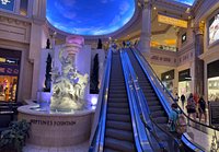 The Forum Shops at Caesars Palace: Shop and dine like a god 