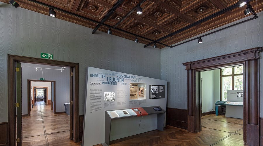 Raum 7: Beteiligung der Gesellchaft, © GHWK Berlin, Thomas Bruns