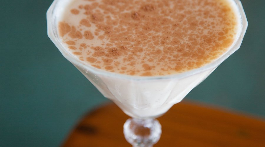 Milktart cocktail