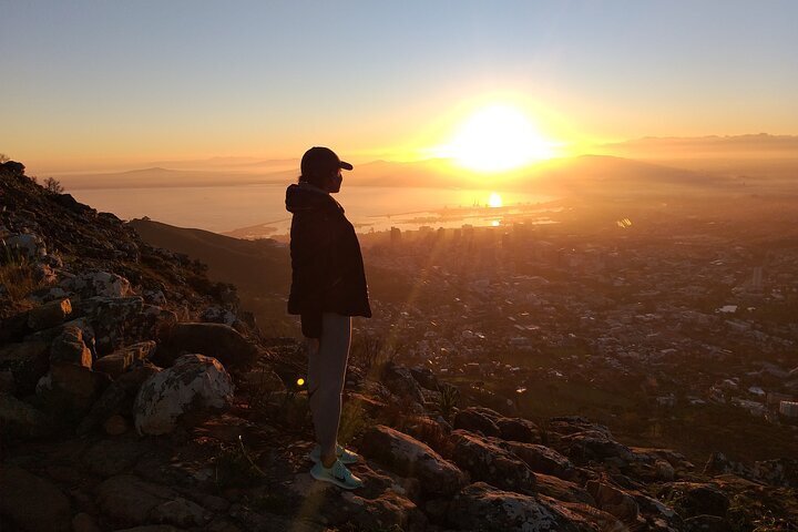 2023 Cape Town: Lion's Head Hike provided by OTC Adventures