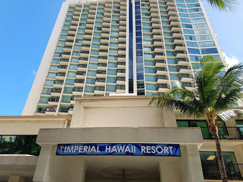 威基基帝國夏威夷度假村，位於檀香山的飯店