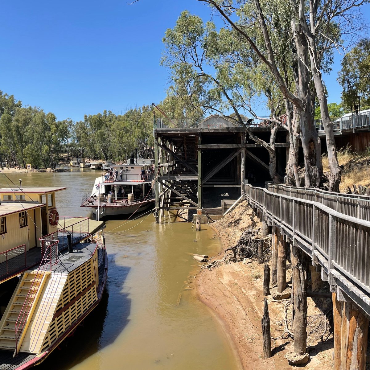 Echuca Wharf: All You Need to Know BEFORE You Go (with Photos)