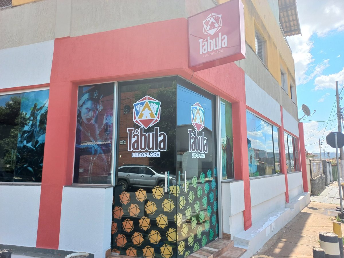 JOGOS DE TABULEIRO – A Gruta Bar