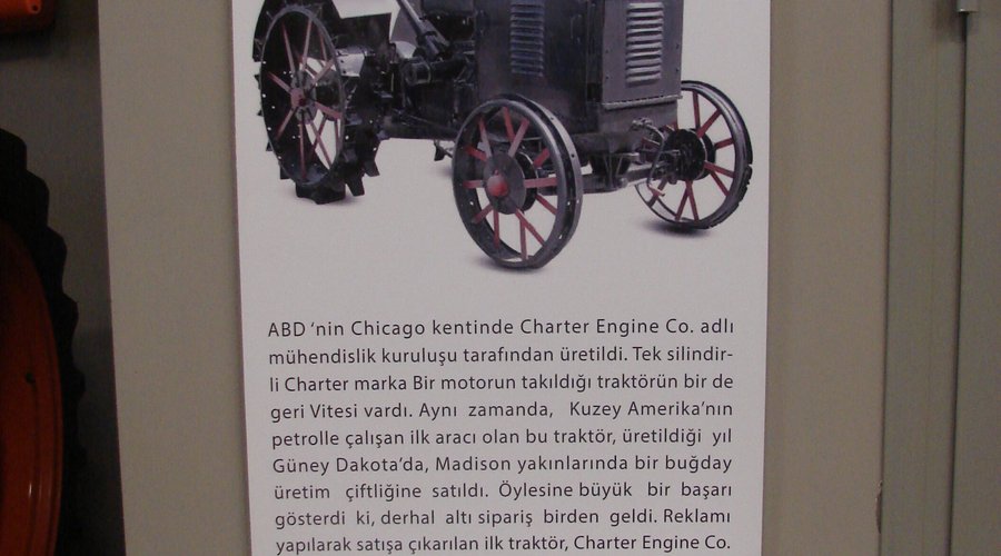 Antika Traktör Müzesi 45