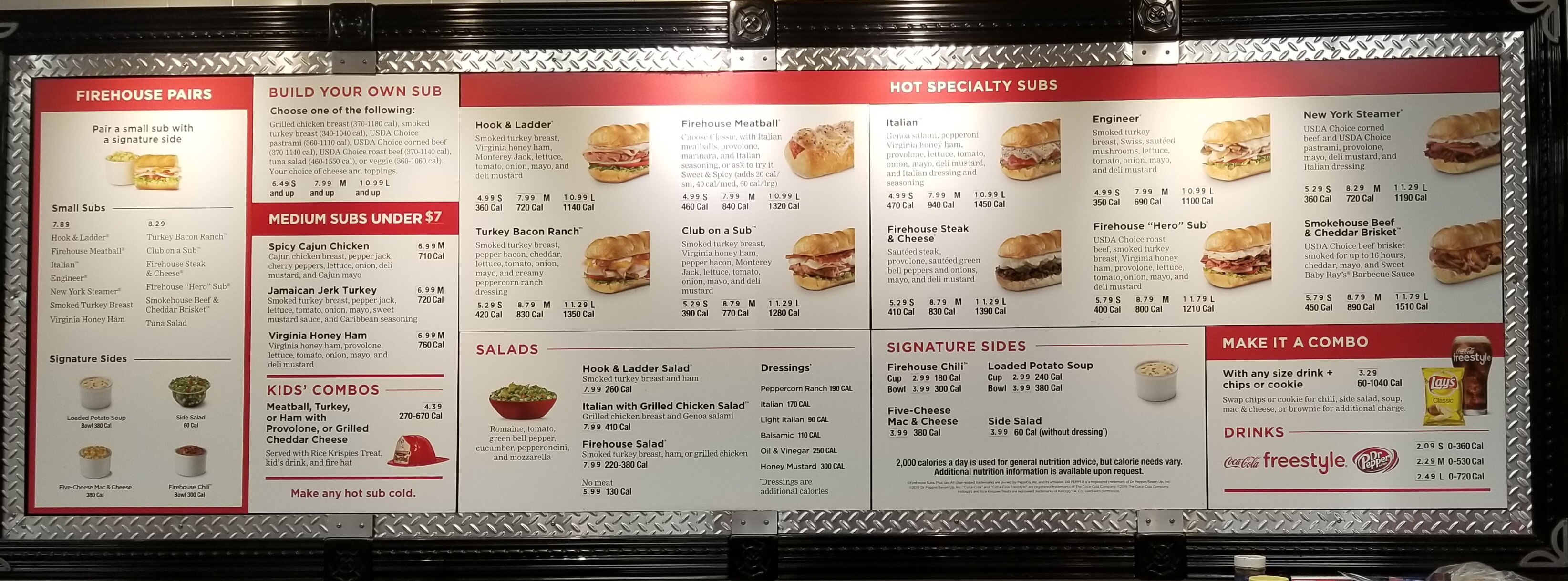 FIREHOUSE SUBS Farragut Photos Restaurant Reviews Order Online Food Delivery Tripadvisor