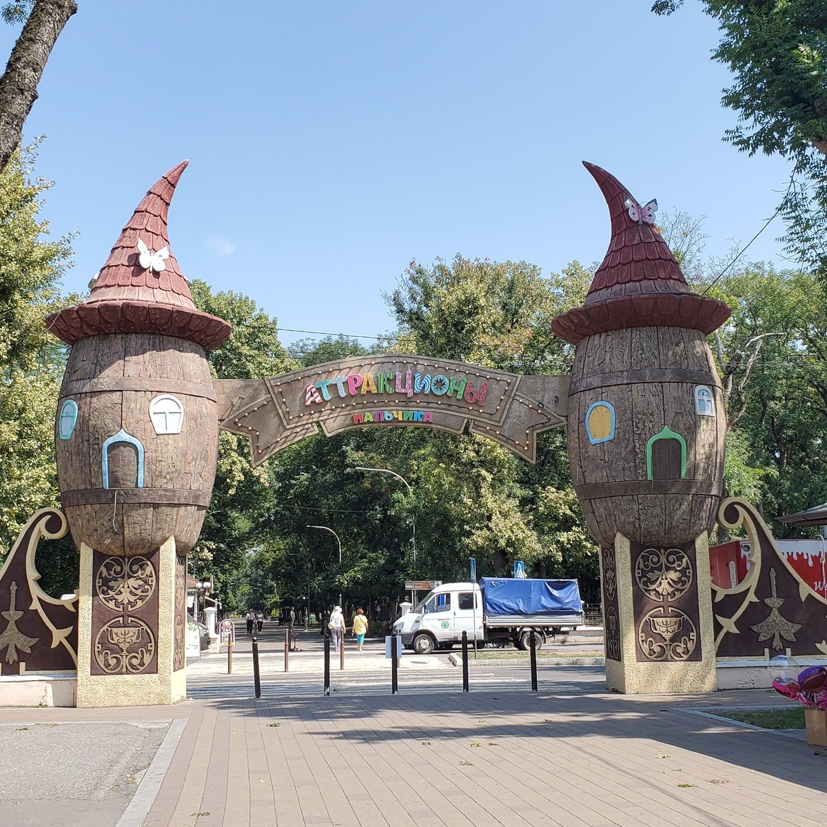 Зоопарк в нальчике