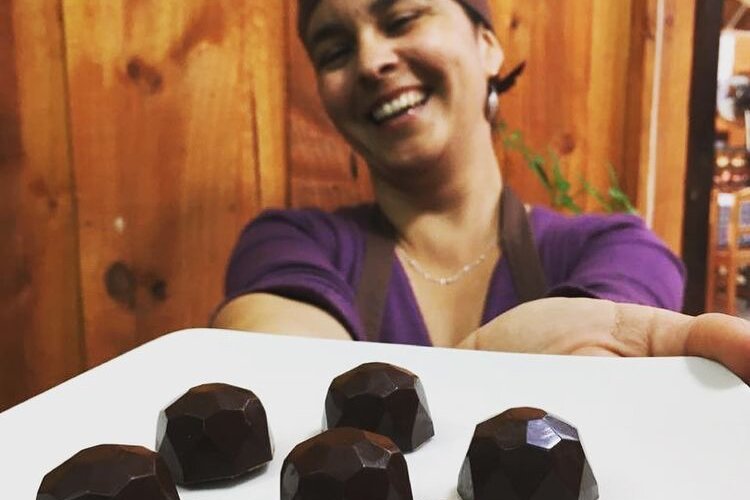 Bomboneria fabricada con chocolate belga