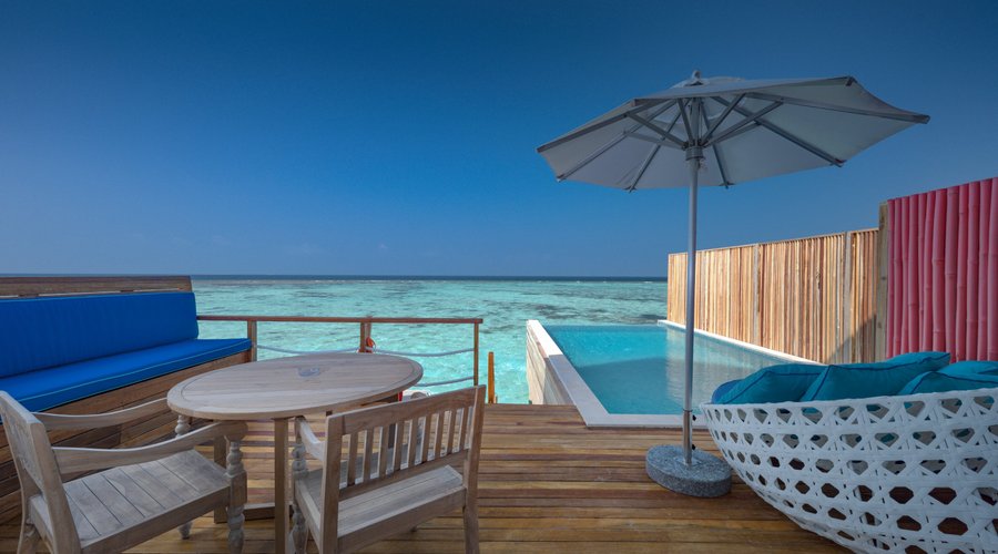 Duplex Lagoon Pool Villa