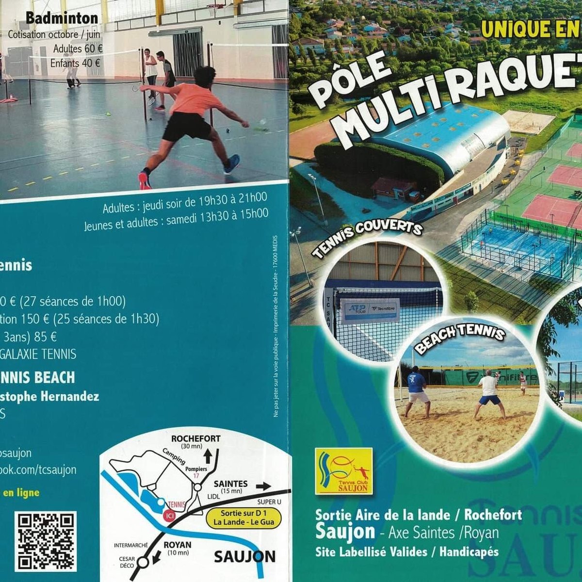 Tennis - Padel - Beach Club Saujon - All You Need to Know BEFORE You Go