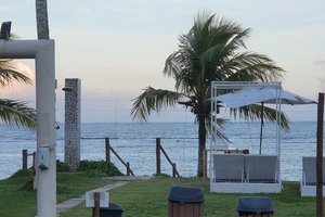 Piscina e praia